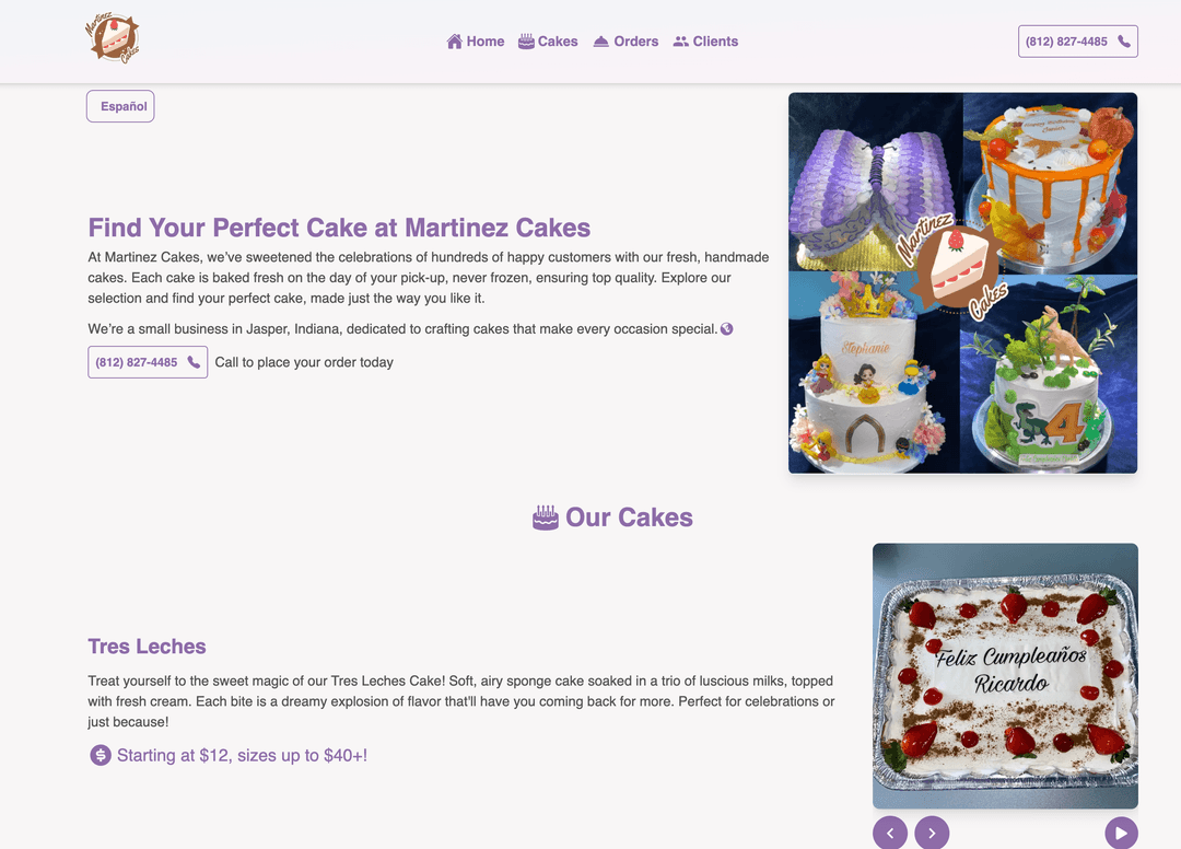 Martinez Cakes